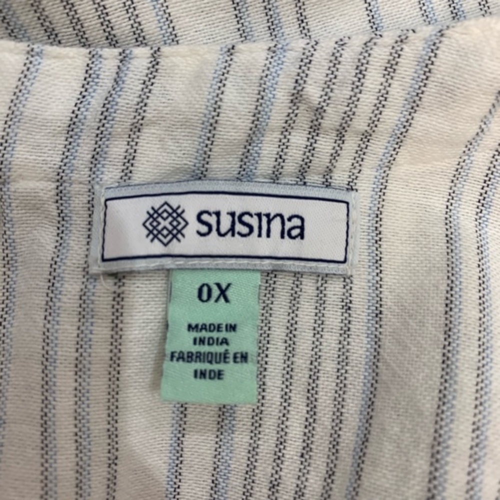 SUSINA Ruffle Sleeves Shirt (Plus) - Picture 6 of 6